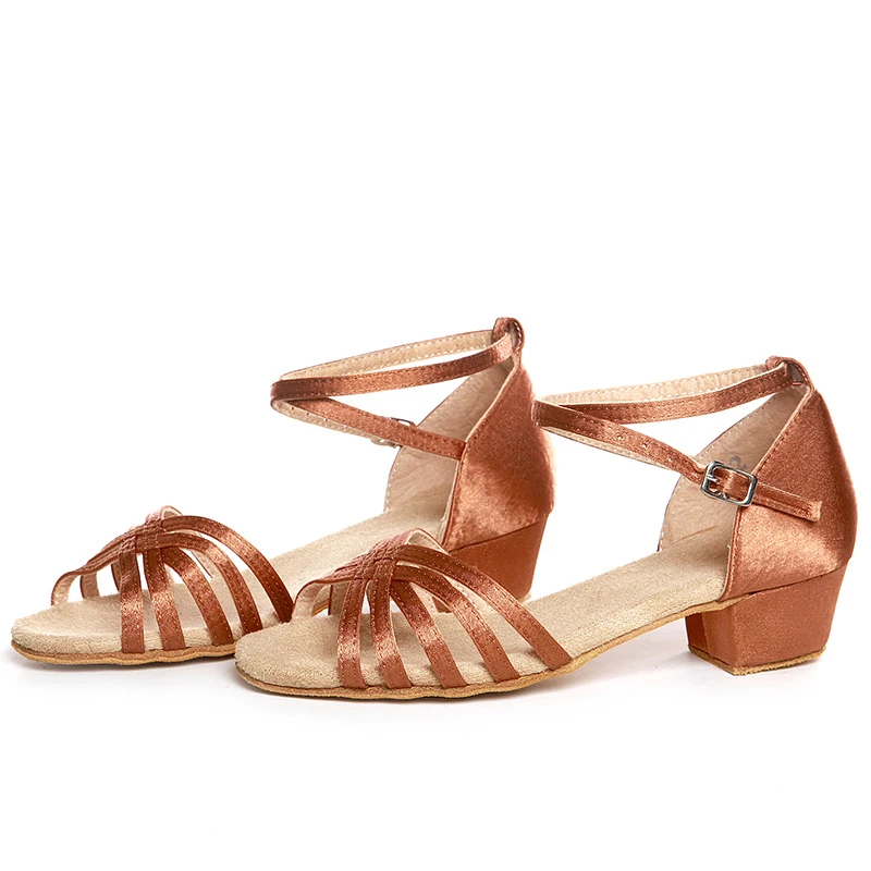 Туфли для танцев рождественский подарок Обувь бальных латиноамериканских
