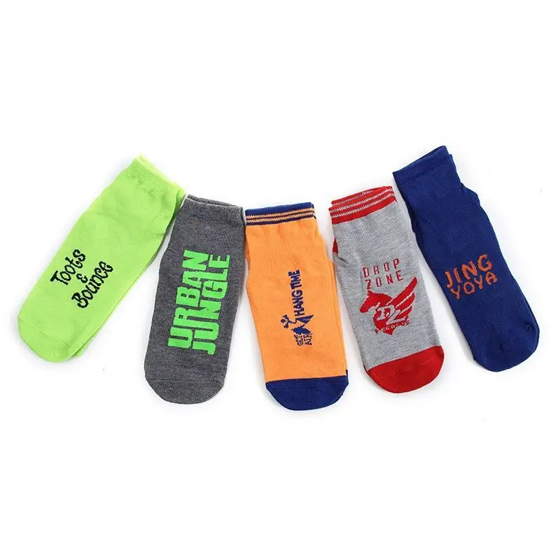 Autumn / Winter Warm Non-slip Floor Socks Boy and Girl Home Socks Cotton Candy Color Fluffy Ankle Thick 1 pair cotton socks children socks