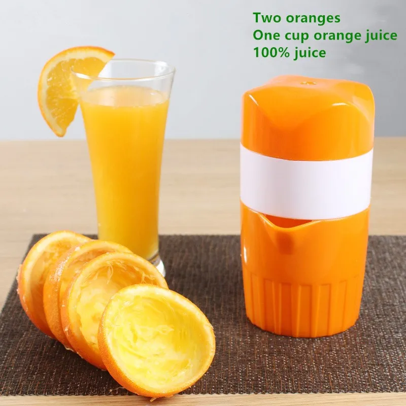 

High Quality Portable Manual Lemon Juicer Fruit Juicer Hand Lemon Orange Citrus Squeezer 100% Original Juice Child Juicer
