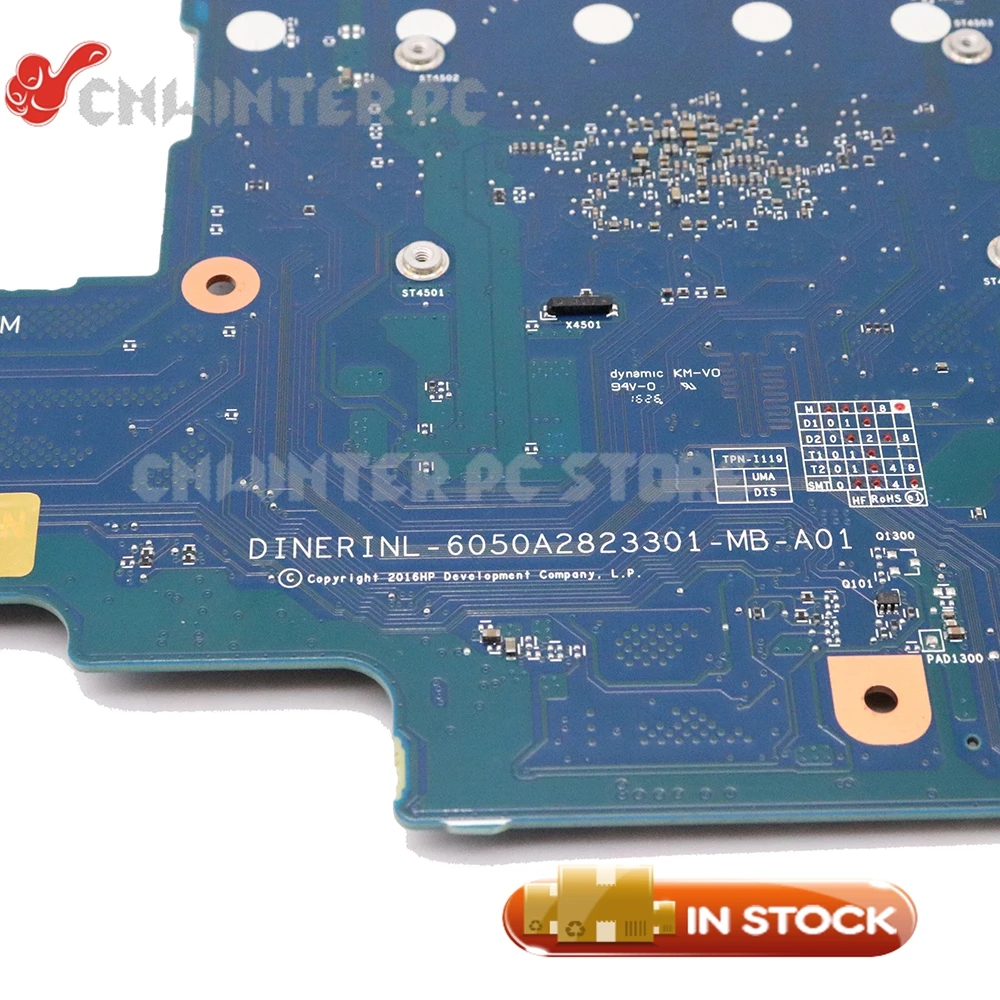 NOKOTION hp 14-am 14-am004la Материнская плата ноутбука 858040-501 858040-601 858040-001 6050A282331-MB-A01 N3060 Процессор DDR3