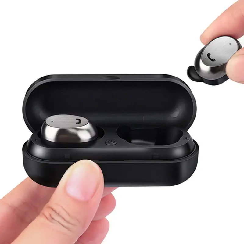 

M9 TWS True Wireless Bluetooth Earphone Bluetooth V4.2 Touchable Headset Waterproof Stereo Earbud Smart Headphone For Phone