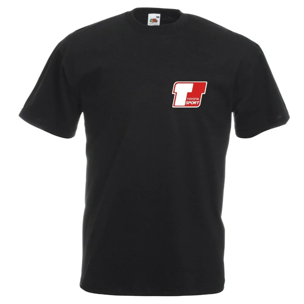 

Toyota T-Sport T-Shirt Celica Corolla Car Enthusiast 2019 Summer T Shirt O-Neck Fashion Casual High Quality Casual Tee Shirts