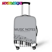 NOISYDESIGNS Classical Music Notes Print Travel Accessories Luggage Cover Case For Suitcase Protection Dust Cover Stretch NOISYDESIGNS Classical Music Notes Print Travel Accessories Luggage Cover Case For Suitcase Protection Dust Cover Stretch