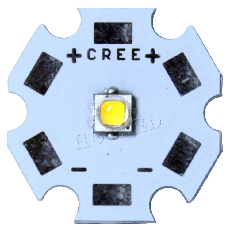 Светодиодный диодный излучатель Cree XPG2 10 светодиодов 1 5 Вт холодный белый 6000 6500K с