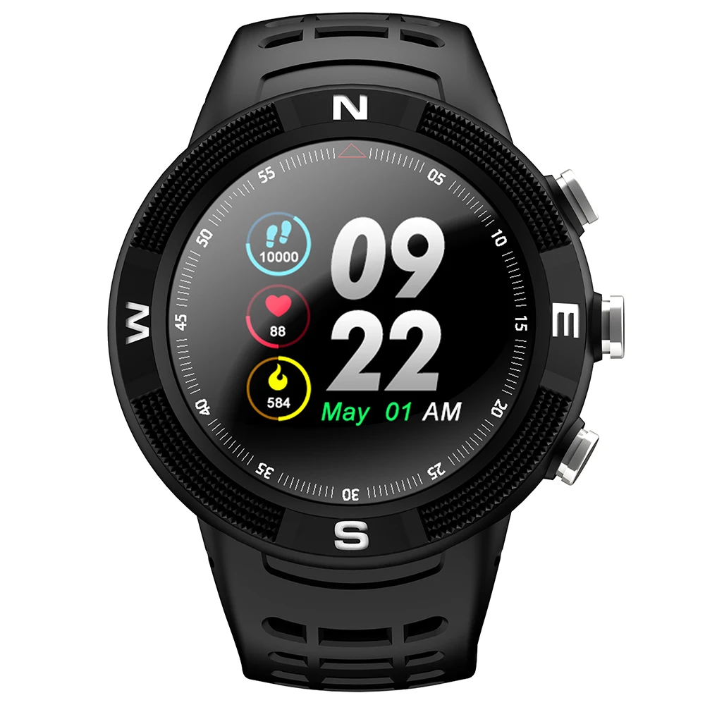 DTNO.I № 1 F18 Смарт часы Спортивные Bluetooth 4 2 IP68 Водонепроницаемые gps напоминание о