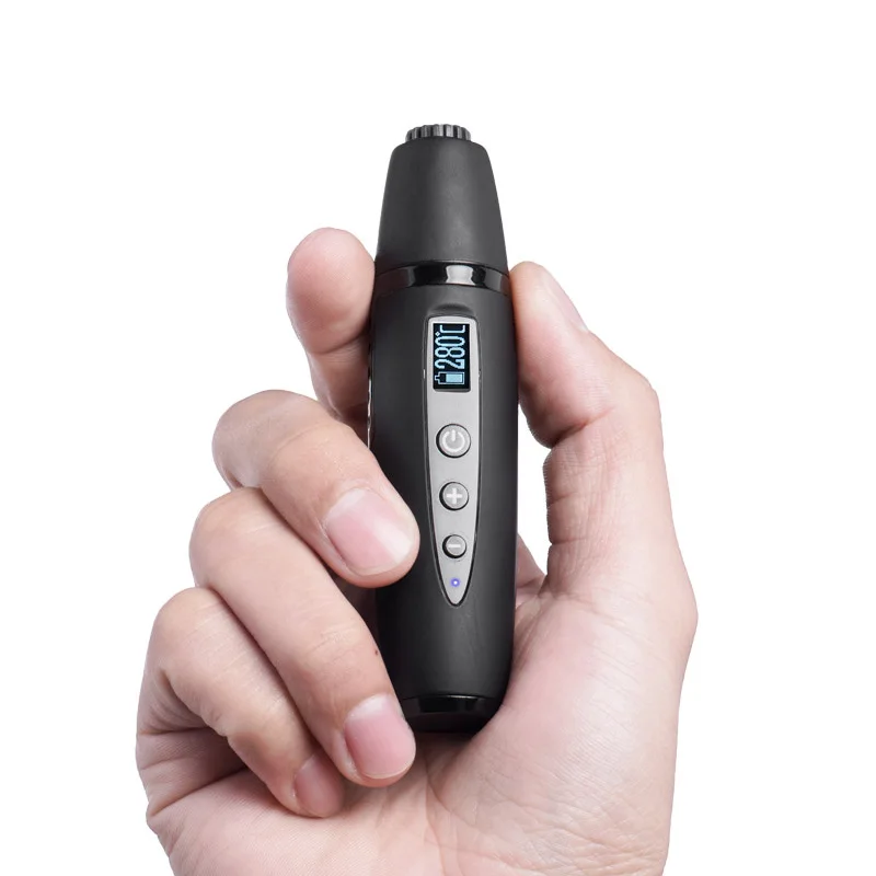 Нагревательный испаритель hecig ovven с OLED дисплеем 1300 мАч электронная сигарета для