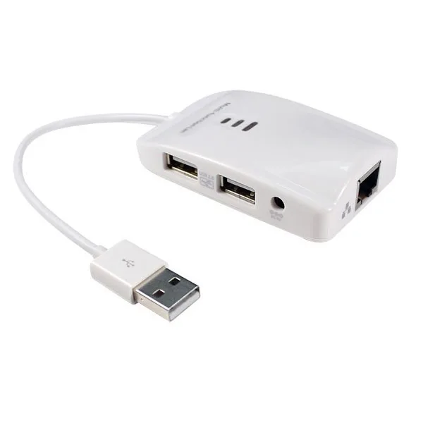 USB к RJ45 Многофункциональный сетевой адаптер Ethernet w/2 Порты и разъёмы USB HUB SDHC Micro SD TF M2 Card Reader для Macbook/Windows 7 #5109