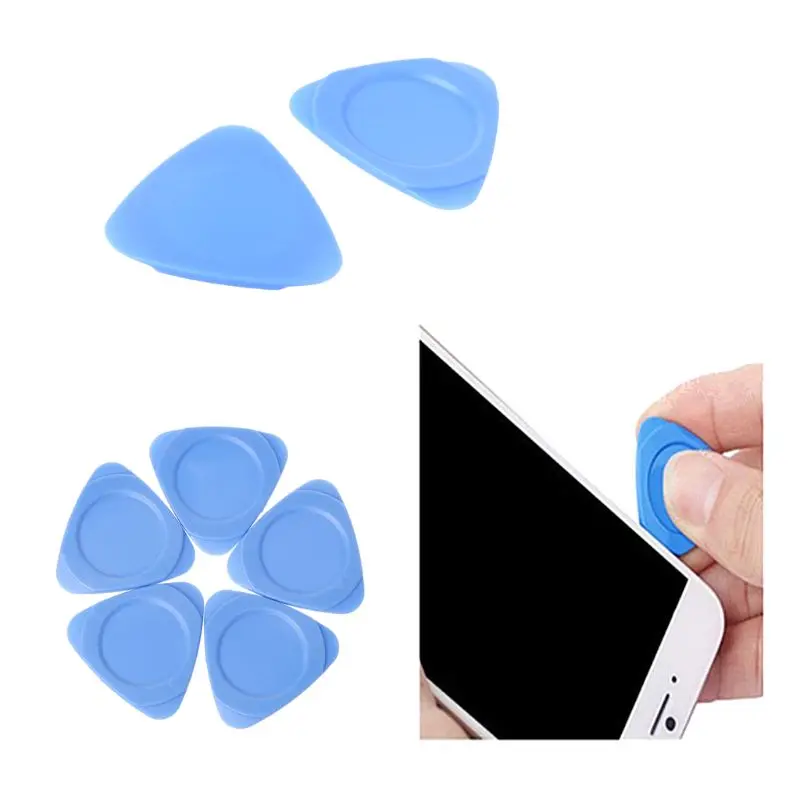 

20pcs Repair Tool Kit Phone Opening Tools Plastic Guitar Picks Pry Opener for iPhone iPad Tablet PC Disassemble Tool