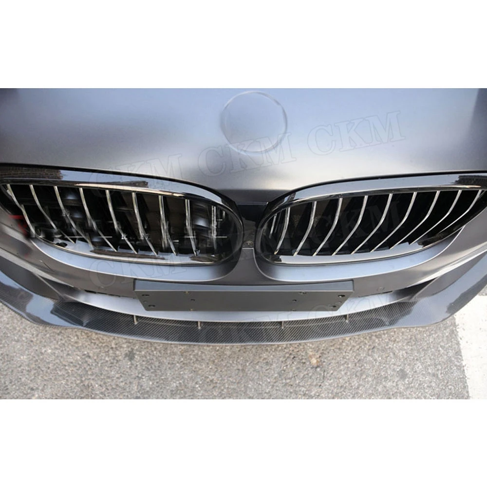 Спойлер для передней лопаты из углеродного волокна BMW 7 серии G10 G11 M760 730i 740i 2017 2018