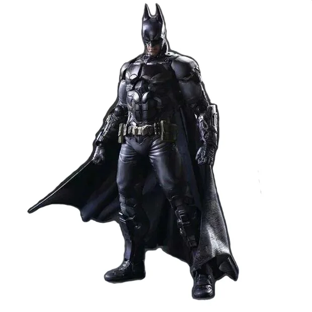 Chanycore летучая мышь человек 27 см 1 шт. фигурка DC комикс Бэтмен Arkham Play Arts Kai аниме Коллекционная модель для детей Подарки 1159