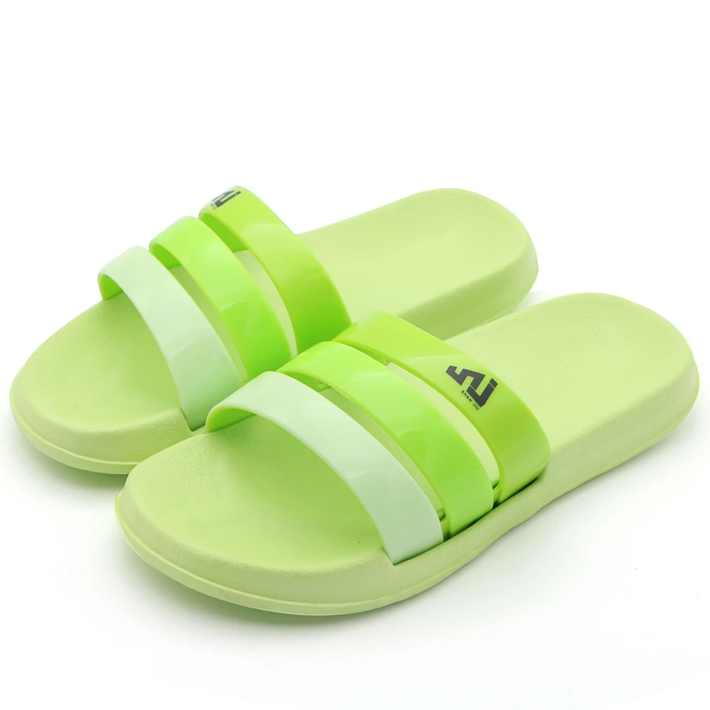 Мужские и женские сандалии; Новинка года; шлепанцы для ванной; нескользящие пляжные шлепанцы для дома и улицы
