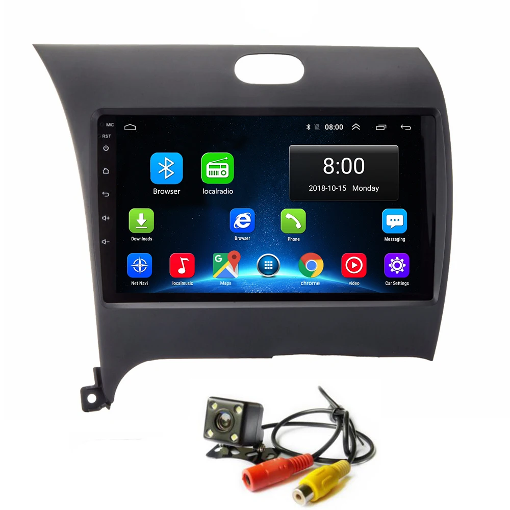 

Android 8.1 Car Radio Navi GPS for Kia Cerato K3 Forte 2013-2016 Head Unit Wifi Multimedia Video Player Bluetooth