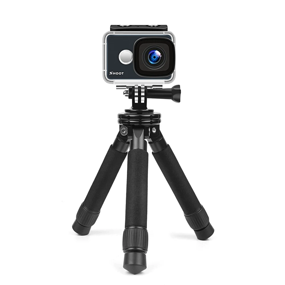Для цифровой зеркальной камеры Canon DSLR мини легкий алюминиевый штатив Настольный туристический стенд Штатив для Gopro Hero 7 6 5