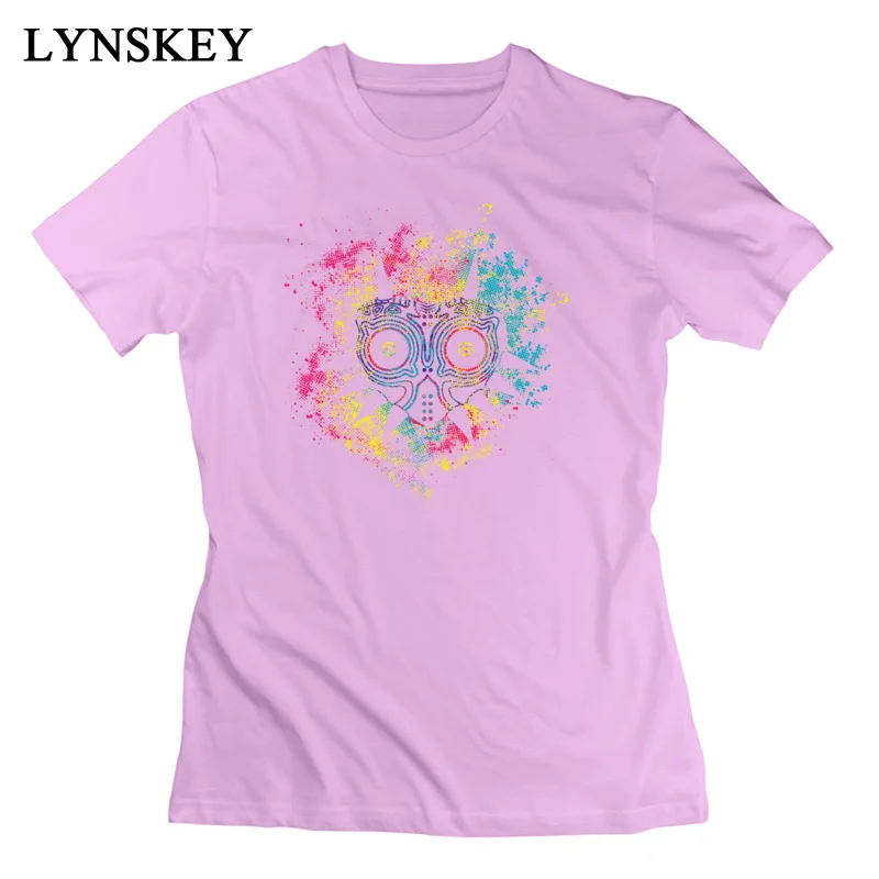 LYNSKEY Hot Sale Slim Fit Short Sleeve T Shirts Summer/Fall Crew Neck 100% Cotton Tops Shirt for Women Cool Tee-Shirts black