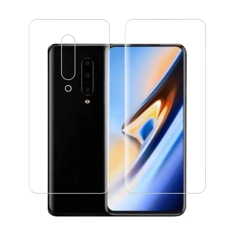 

Full Screen Smooth Water Gel Film Front Film + Back Film For 1+7Pro/Oneplus 7pro/1+7/Oneplus 7Can Be Repeatedly Pasted