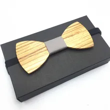 Продукт Gravata Borboleta для взрослых деревянный лук галстуки из лиственных пород ручной работы индивидуальные аксессуары галстуки для мужчин галстук-бабочка деревянный
