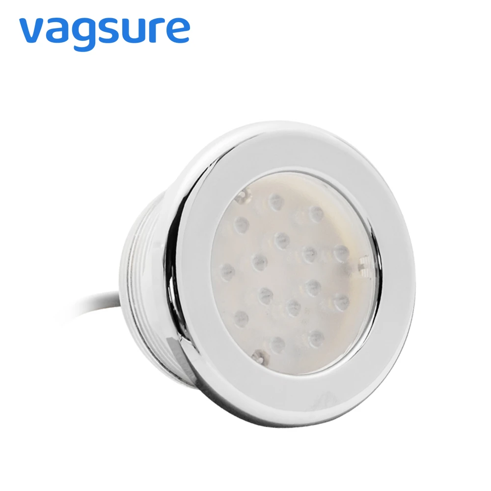 CE certified 10W underwater LED light for bathtub or steam shower roof light steam generator