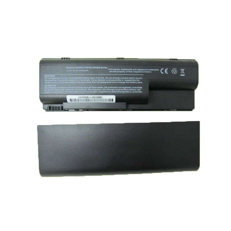 HSW аккумулятор для ноутбука ноутбук HP Pavilion dv8000 DV8100 DV8200 DV8300 HSTNN-DB20, HSTNN-IB20, HSTNN-OB20, HSTNN-C16C Аккумулятор akku