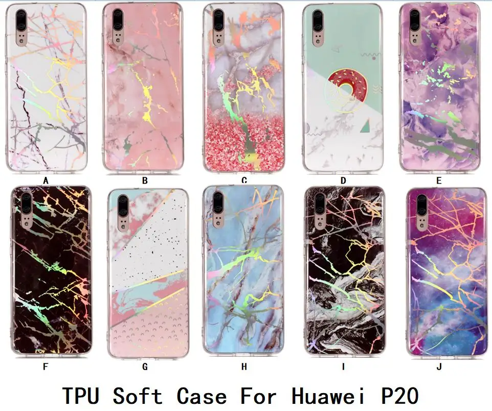 

high Quality TPU IMD phone case for Huawei P20 lite cartoon Painted funda coque cover for Huawei P20 pro plus tok kryt etui caso