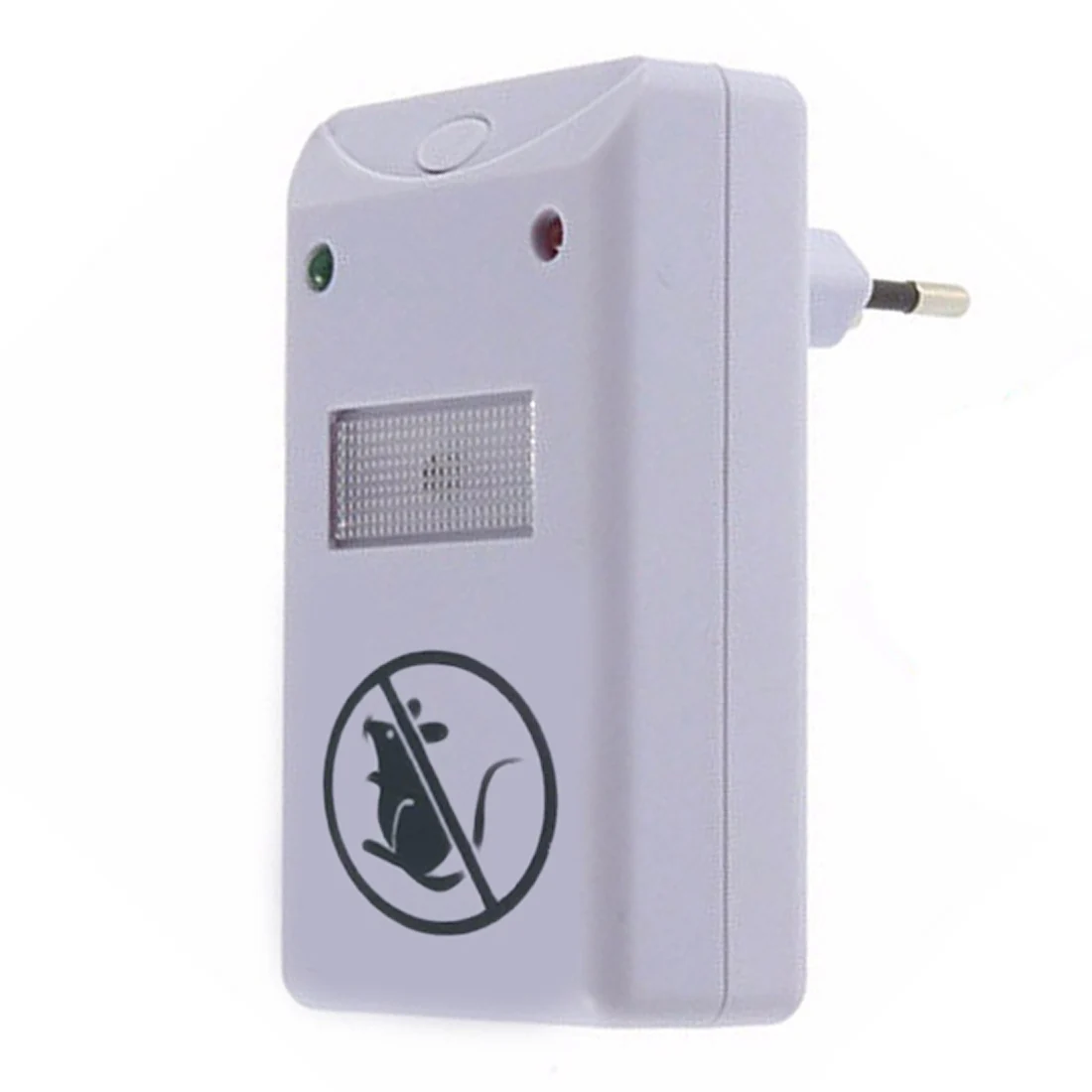 

1pc Electronic Pest Repeller Ultrasonic Rejector Mouse Mosquito Rat Mouse Repellent Anti Mosquito Repeller killer Rode EU PLUG