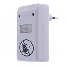 EU Plug Electronic Pest Repeller Ultrasonic Rejector Mouse Mosquito Rat Mouse Repellent Anti Mosquito Repeller killer Rode