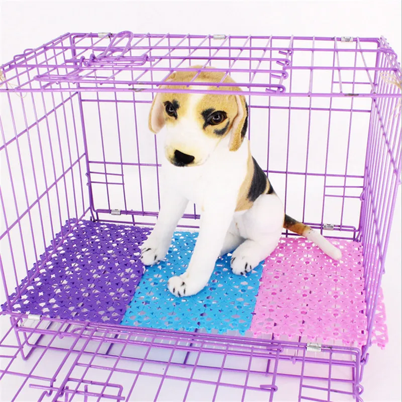 Пластиковый износостойкий коврик для клетки из ПЭТ отверстия детской сетки