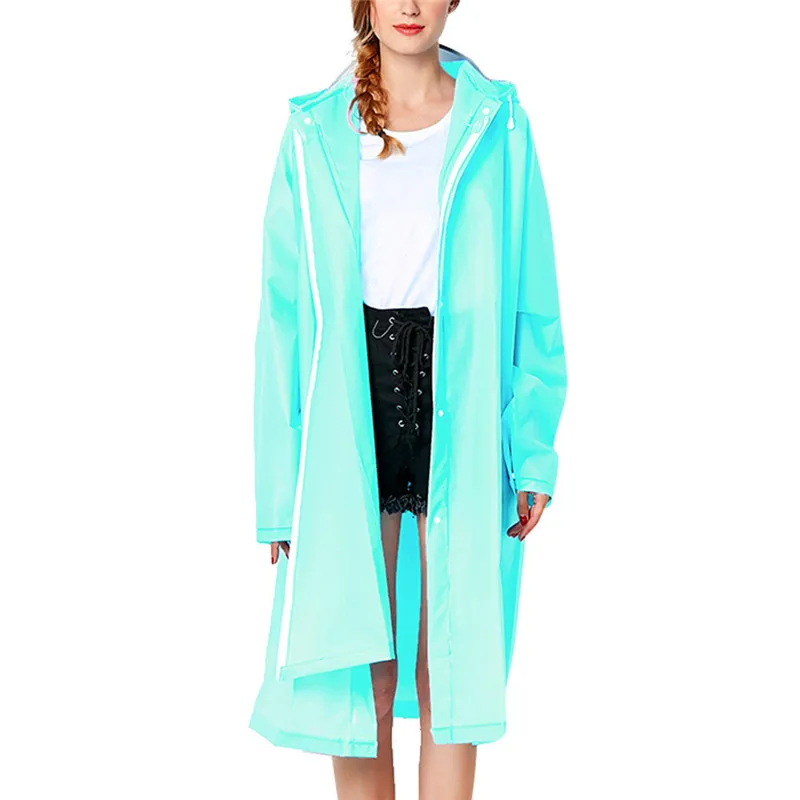 Женская куртка-дождевик с защитой от окружающей среды, водонепроницаемая ветрозащитная куртка на молнии, повседневная одежда для девочек