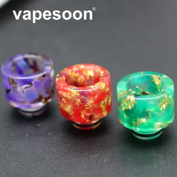 

50pcs/lot Colorful 510 Drip Tip for 510 Thread Atomizer Melo 3 Mini IJust S TFV8 Baby Tank