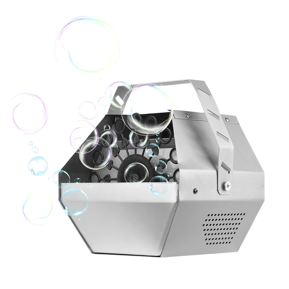 

Stage Automatic Bubble Machine with Remote Wireless Control for Wedding Birthday Party Live Concert DJ Bar KTV Stage Effect