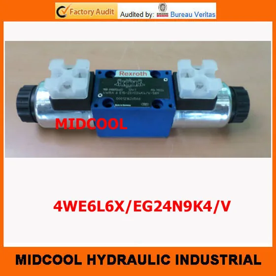 

high quality hydraulic valve  4WE6L6X/EG24N9K4/V