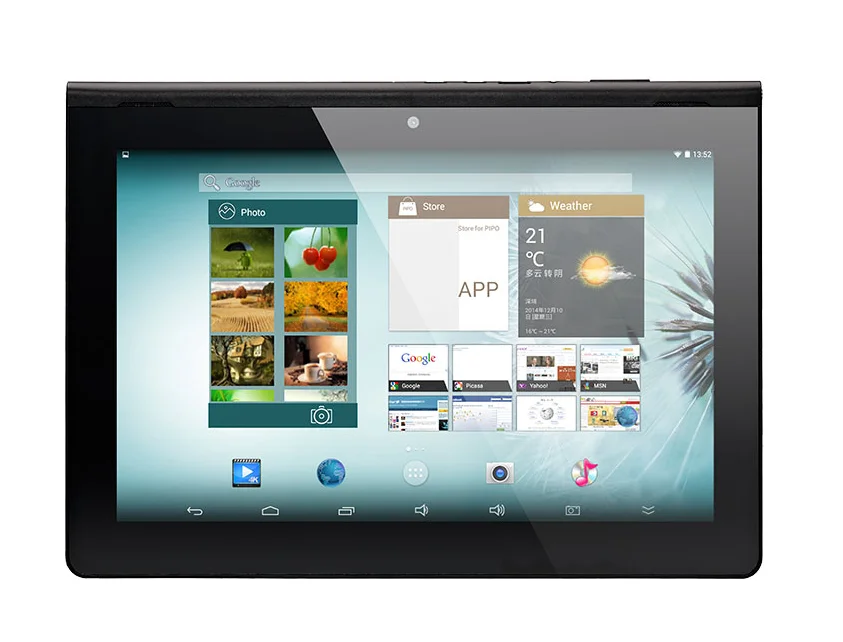 Pipo P7 RK3288 Android 4,4 9,4 дюймов ips 1280x800 четырехъядерный планшетный ПК 2 Гб ОЗУ 16 Гб ПЗУ 5,0 МП Две камеры Bluetooth HDMI wifi