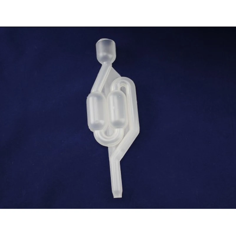 

1pcs wine tube One-way exhaust water seal valve used together with cork for Home brew fruit wine or red wine maker