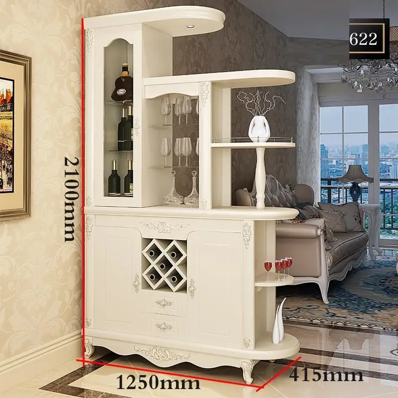 Vinho Cocina Gabinete Armoire стол гостиничные полки Cristaleira Mobile Per La Casa коммерческая мебель барная полка винный шкаф - Цвет: MODEL C