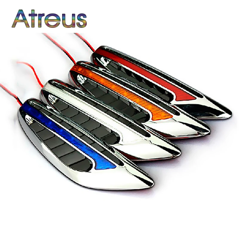 

Atreus Car Steering lights Side turn signals For Mercedes benz w204 w211 Opel zafira b Kia cerato Porsche LED Lamp accessories