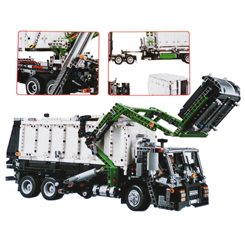 

NEW Technic Series the Mack Big Truck Set 42078 Building Blocks Bricks compatible Legoinglys Educational Toys For Children