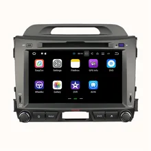 KLYDE 2 Din 8 Android 7 1 Car Multimedia Player For KIA SPORTAGE 2010 2012 Car