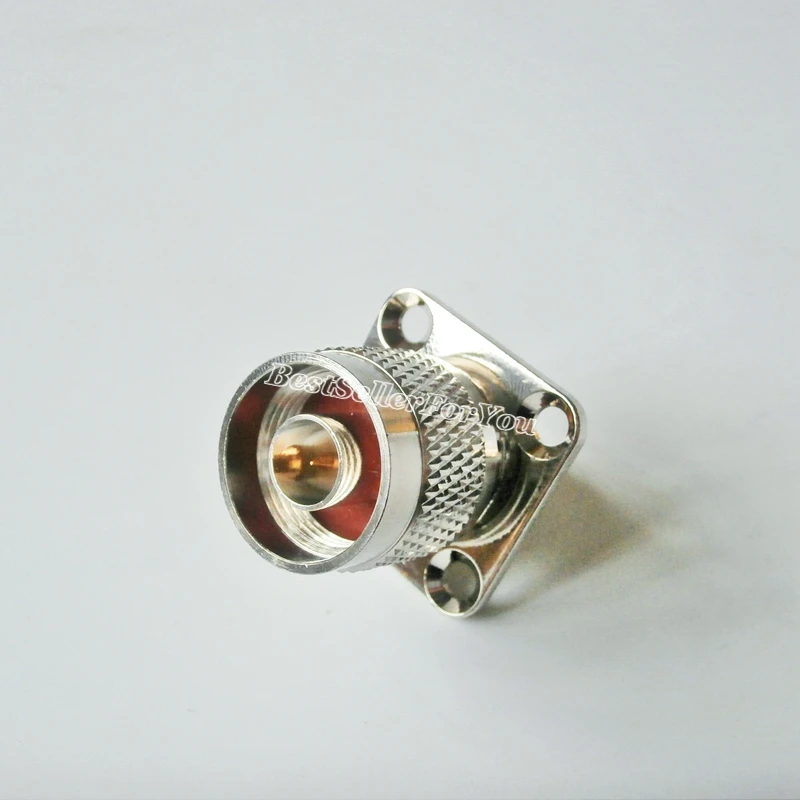 1 шт. прямой адаптер M/M со штекером N на штекер SMA|adapter connector|sm plugadapter plug |