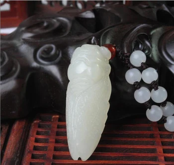 

Authentic and Tian Yuchan pendants