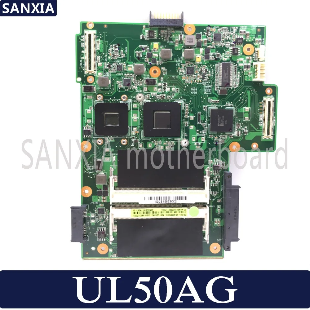 Материнская плата KEFU UL50AG для ноутбука ASUS UL50A UL50 протестированная оригинальная