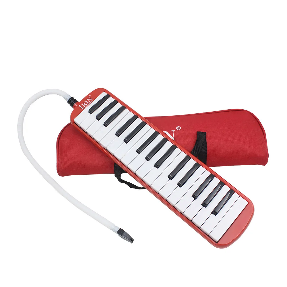 Прочный 32 клавиши фортепиано мелодика с сумкой для переноски музыкальный инструмент для любителей музыки начинающих подарок изысканное мастерство