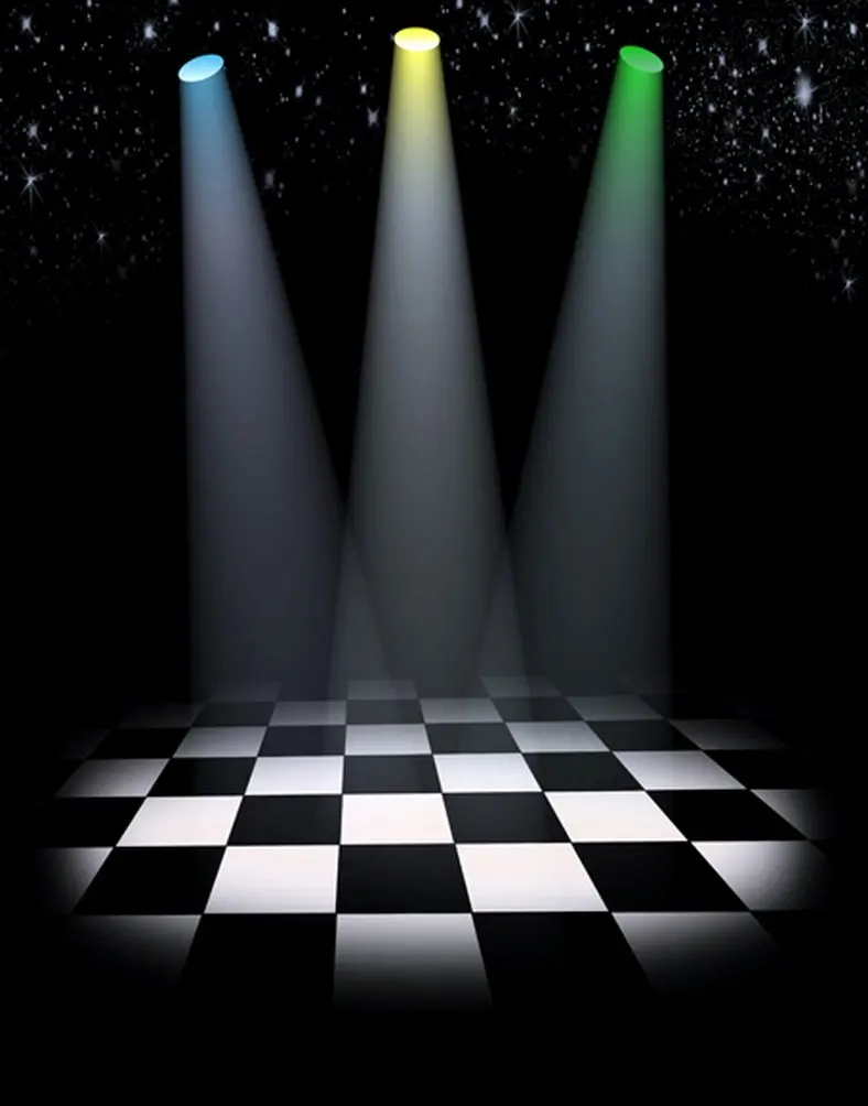 

5x7ft Stage Photography Backdrops Photo Props Studio Background