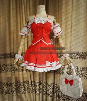 

Tohou Project Flandre Scarlet Customized Uniforms Cosplay Costume Free Shipping