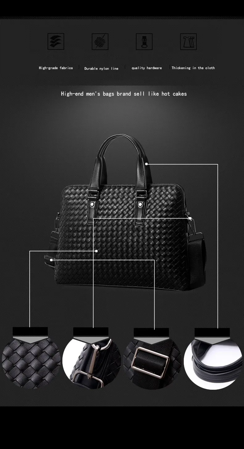 Настоящий роскошный бренд мужской кожаный портфель мужские сумки-мессенджеры повседневные деловые мужские сумки на плечо для ноутбука винтажные мужские сумки