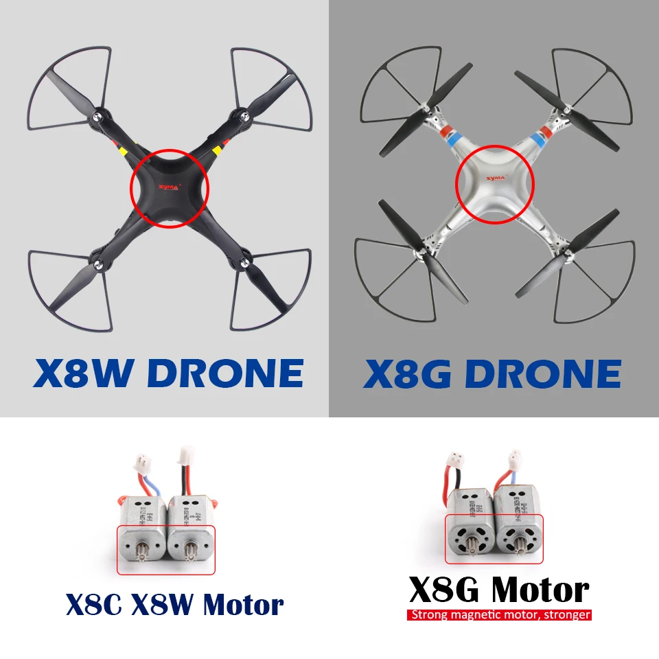 Syma-X8-X8C-RC-Drone-NO-Camera-2-4G-6Axis-RTF-RC-Helicopter-Quadcopter-Can-Fit (1)