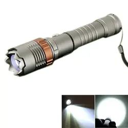 Новые самооборона тактический 2000LM XML T6 светодиодный свет фонарик факел Фонари продажа-