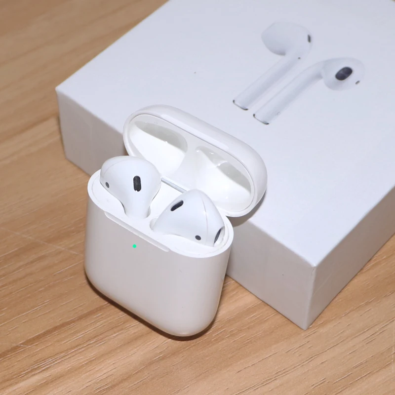 

I80 TWS 1:1 Air 2 Pop-Up connection Bluetooth Earphones Separate use Earbuds Earphones With Wirless charging case PK i60 i30 tws