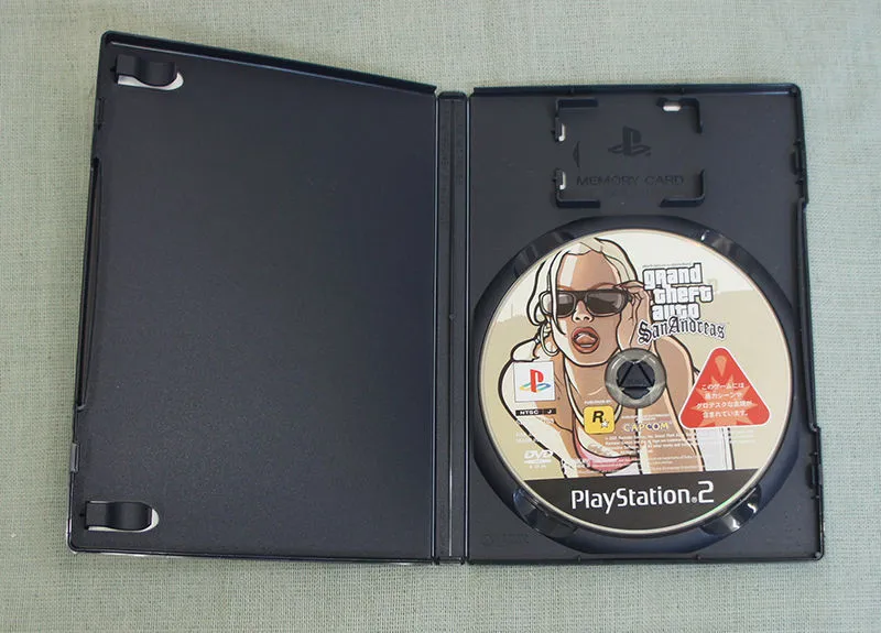 Grand Theft Auto San Andreas Japon Importacion Ntsc J Playstation 2 Grand Theft Auto San Andreas Import Lcd Import Mobileimport Software Aliexpress