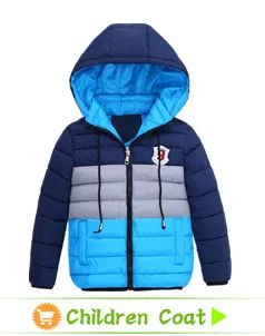 Детская однотонная теплая верхняя одежда детские куртки для мальчиков и девочек, куртки с капюшоном зимняя одежда для девочек пальто для мальчиков 12 лет