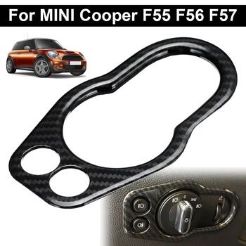 

ABS Headlight Control Switch Surround Cover Trim for BMW for MINI Cooper F55 F56 F57