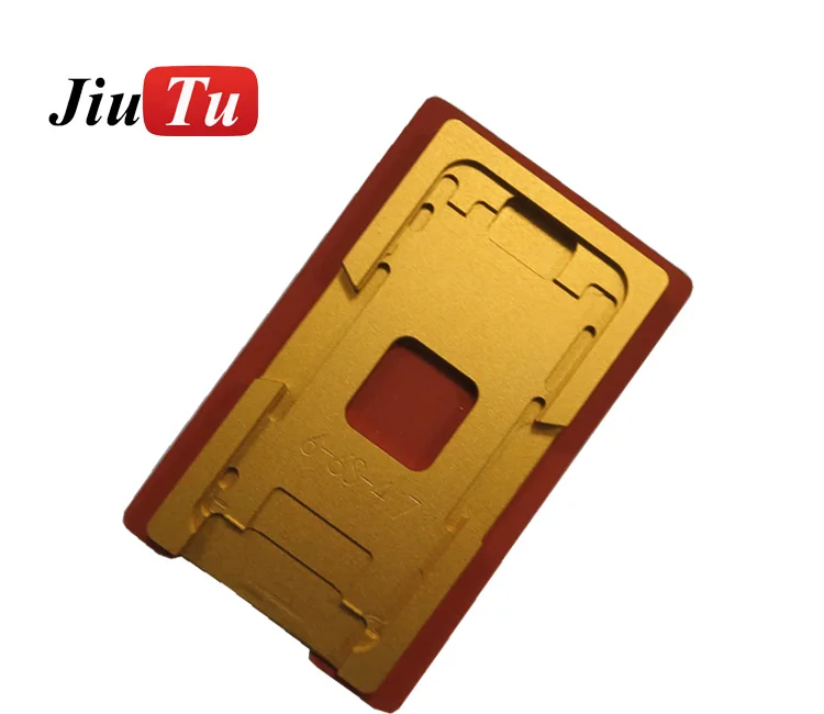 Glass Frame Aluminium Mould For iphone 5G 6G 6Plus7G7Plus Laminator mold metal For OCA laminating Machine LCD Glass Frame Repair (5)